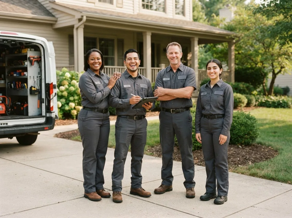 Licensed pest control technician near Marathon, WI